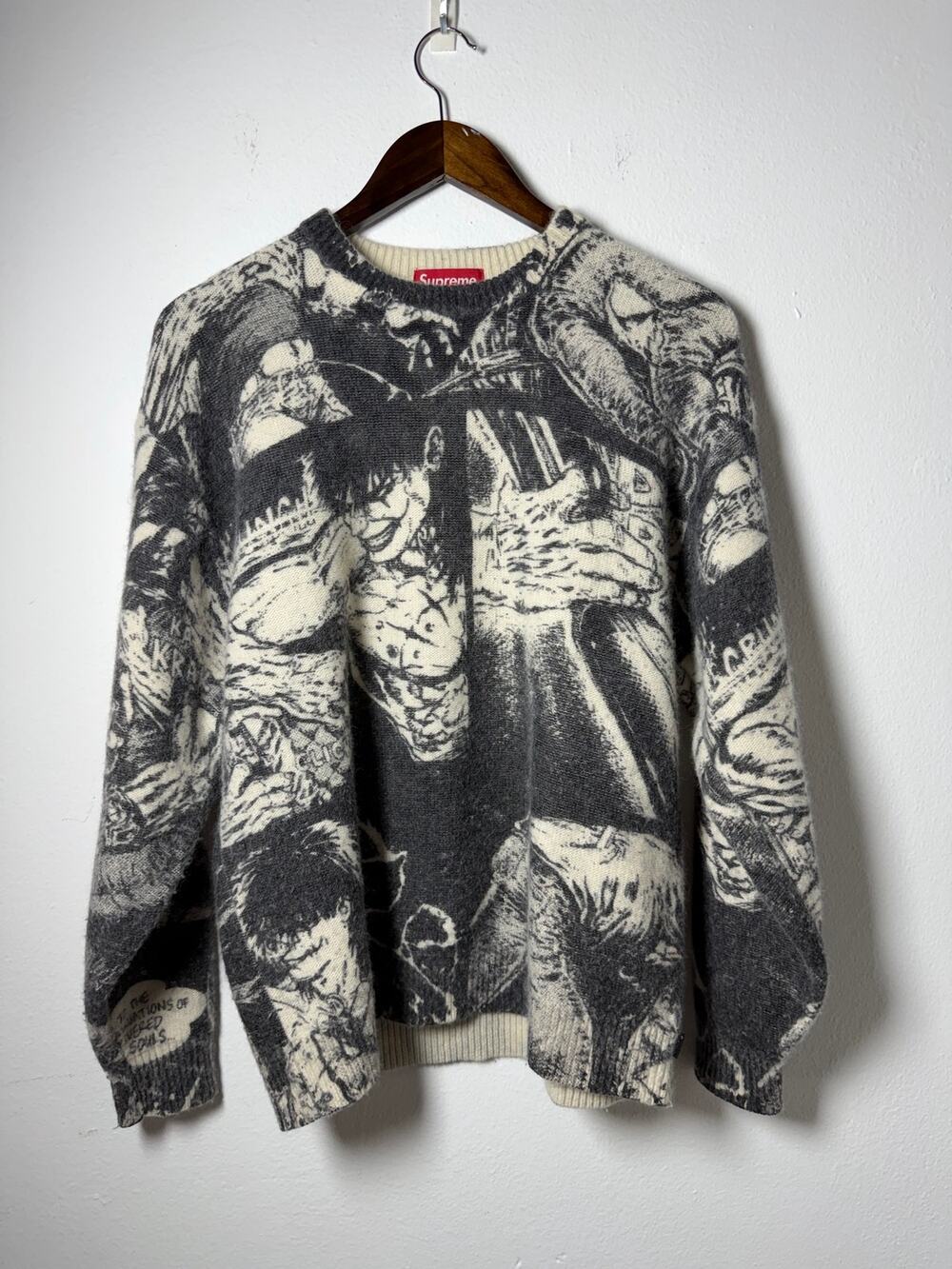 Supreme The Crow Sweater